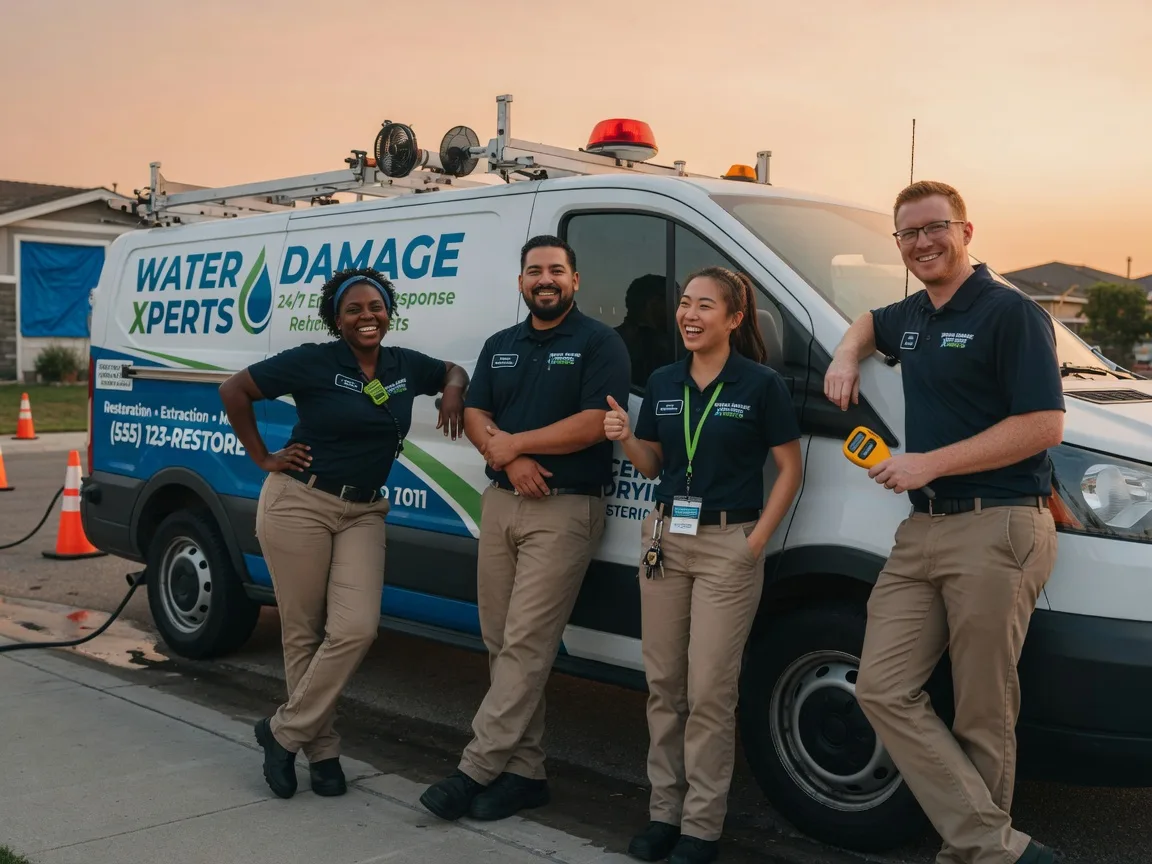 Water Damage Repair company in Borden, IN